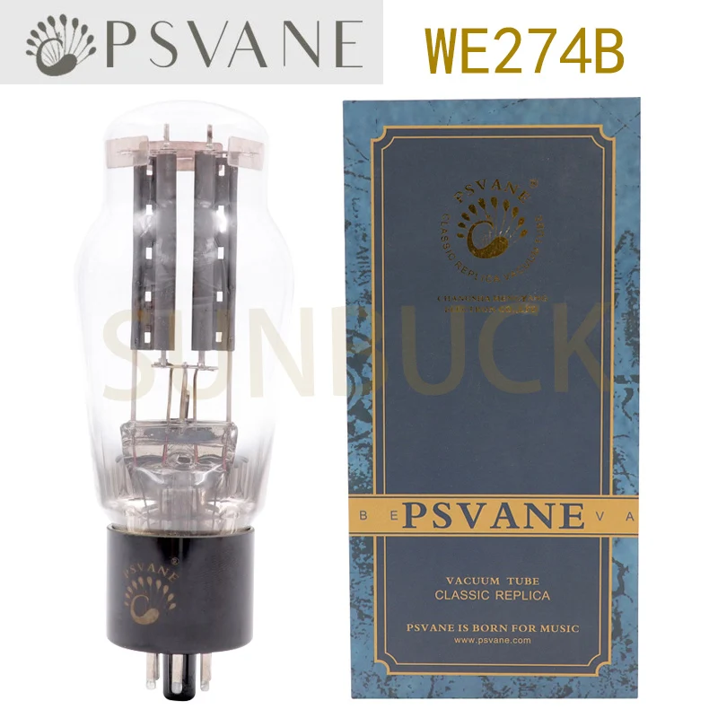 PSVANE-WE274B 진공관 정류기 튜브 1:1 복제 웨스턴 일렉트릭 274B, Hifi 앰프 오디오 용 GZ34 5U4G 5AR4 교체