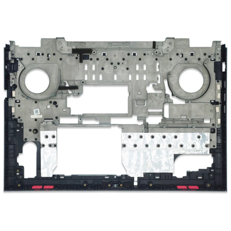novo para dell inspiron portátil lcd capa inferior caso preto