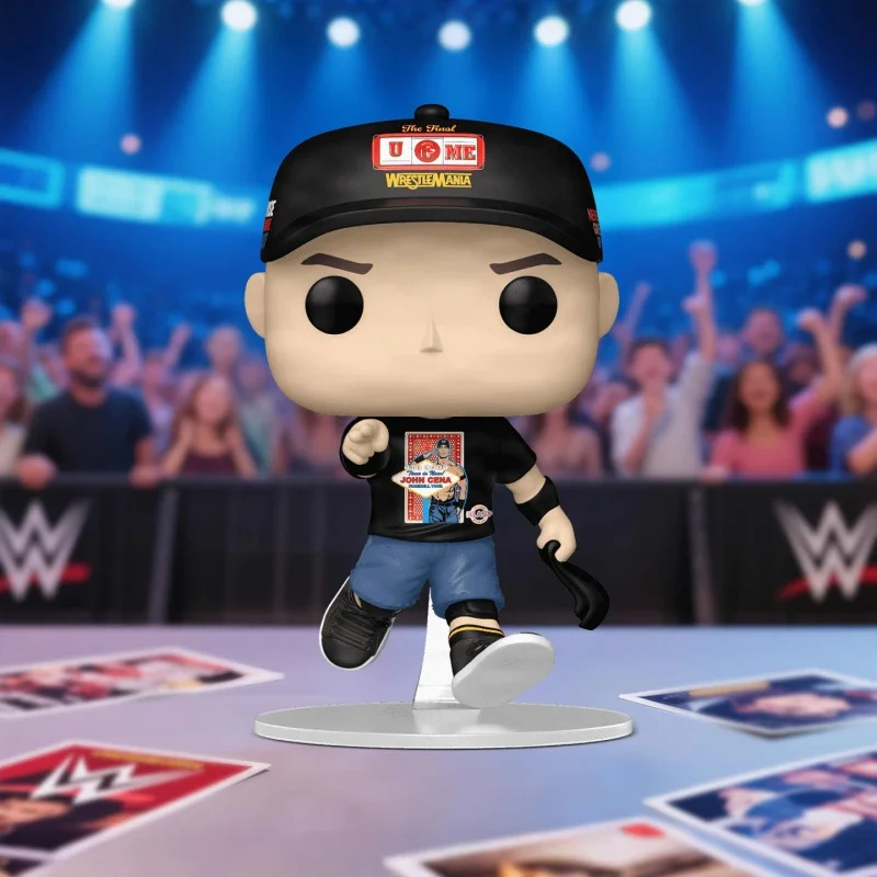 【限定品】WWE Funko ジョン・シナ Wrestlemania 41 限定品】WWE Funko ジョン・シナ Wrestlemania 41 Pop! WWE ジョン
