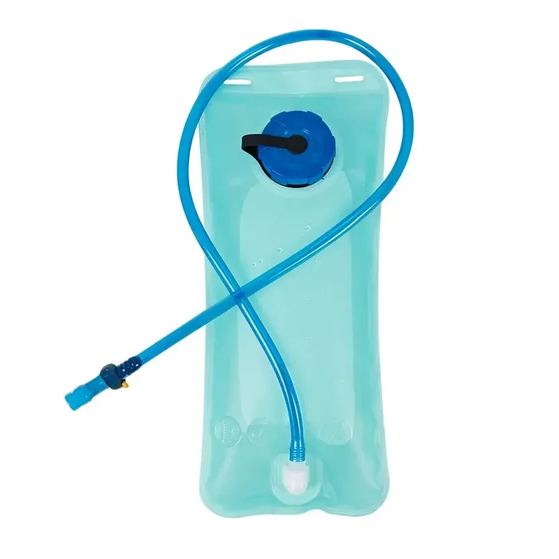 Water Bag 2L Sports Backpack Bicycle Riding Portable Food Grade Outdoor Drinking Camping