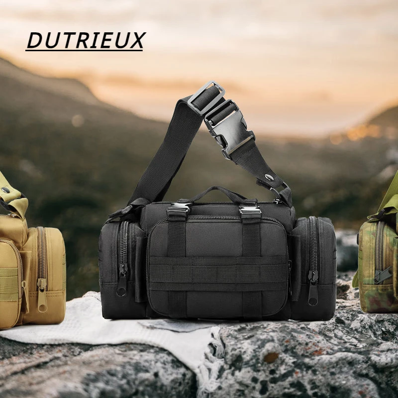 

3L Outdoor Military Tactical backpack Molle Assault SLR Cameras Backpack Luggage Duffle Travel Camping Hiking Shoulder Bag 3 Use