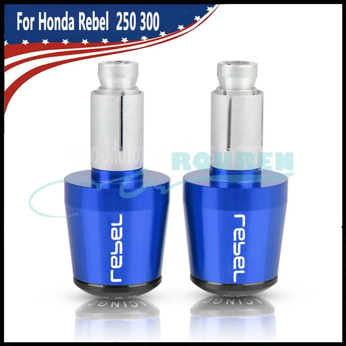 

Ручки для мотоцикла с ЧПУ, 7/8 дюйма, 22 мм, для Honda Rebel 250 300 450 500 1100-1985
