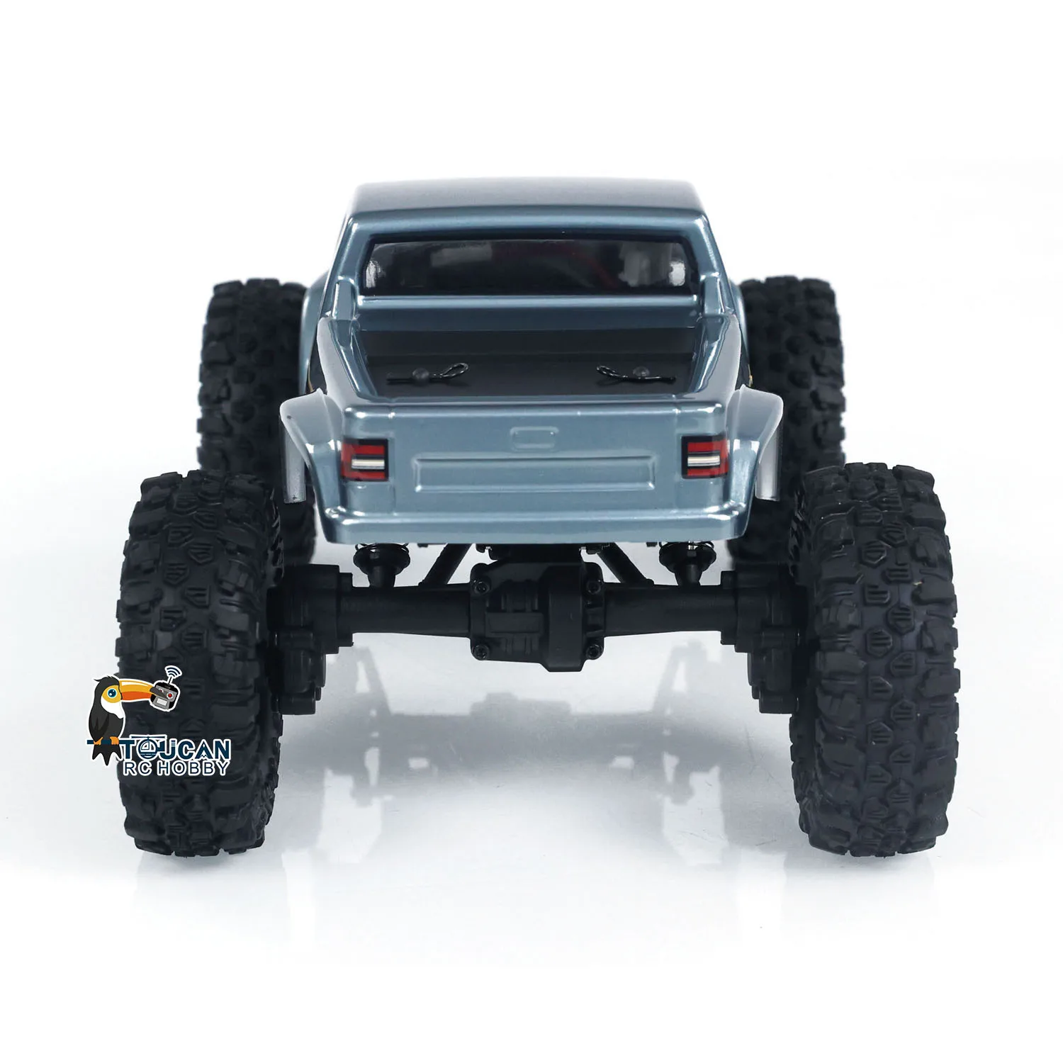 RTR 1/18 Scale RC Rock Crawler Car 4x4 Electric Off-road Climbing Vehicles Hobby Plus CR18P Fighter Remote Control Toys TH24029 2