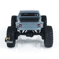 RTR 1/18 Scale RC Rock Crawler Car 4x4 Electric Off-road Climbing Vehicles Hobby Plus CR18P Fighter Remote Control Toys TH24029 2