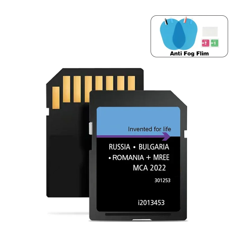 2022 Ultima Mappa Sat Nav Sd Card Per Ford Mca 2022 Aggiornamento Di Navigazione Per Ford Focus Kuga East Europe Ru Bg Ro Maps Version