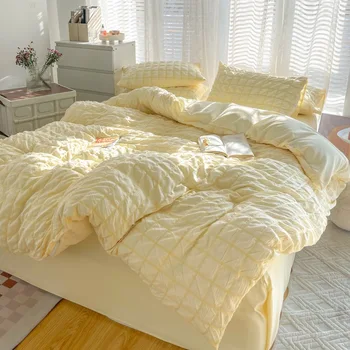 Girls bubble bedding set 1