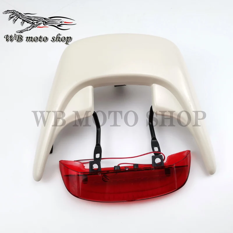 Motorcycle Accessories for HONDA DIO ZX AF27 AF28 scooter Rear wings Rear spoiler taillight Bracket rear shelf tailwing cover