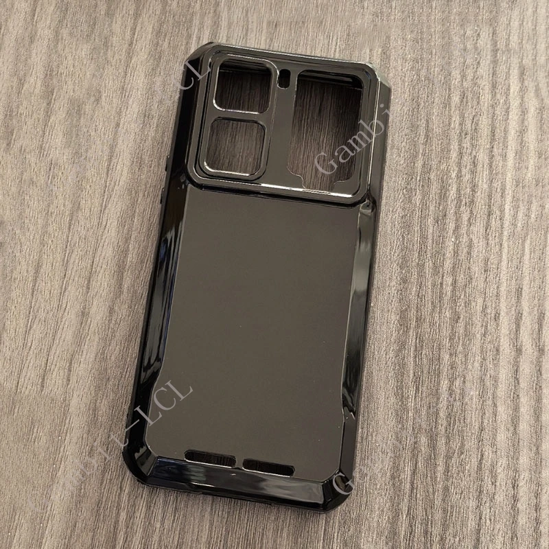 Anti-Fall Shockproof Soft TPU Back Cover