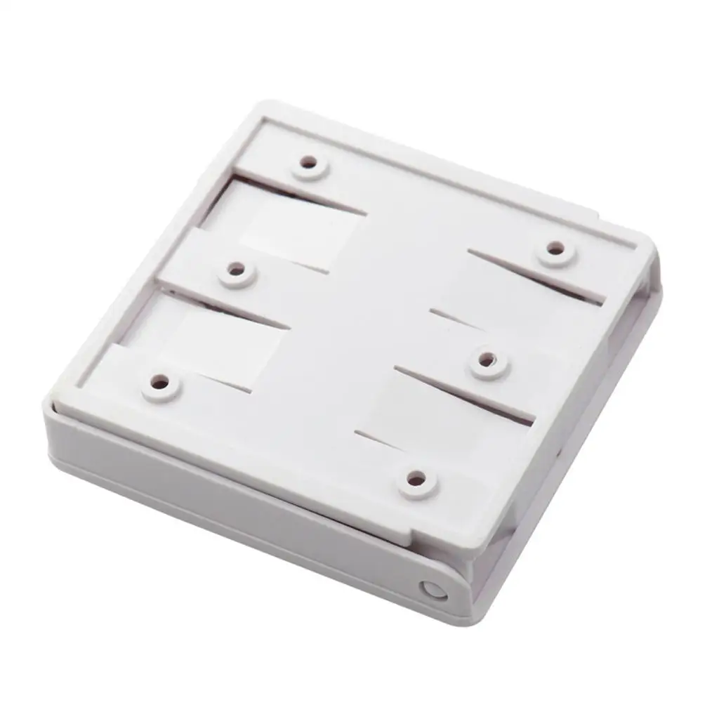 Cup Holder Folding Drink Holders Car Cup Holder for Trucks Car RVs Marine Boat , White, 102x94mm