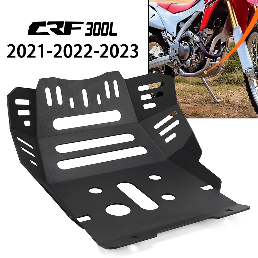 Motorcycle Under Engine Protection Guard Cover Bash Guards Sump Plate