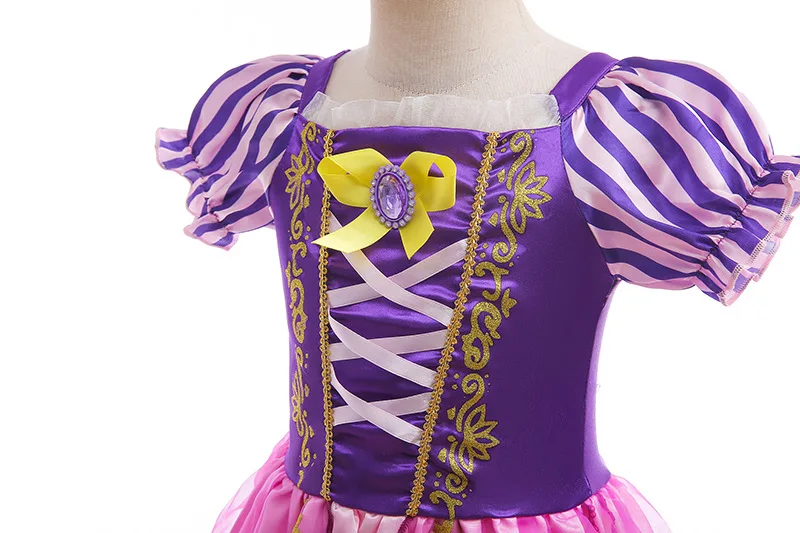 Cosplay Déguisement Raiponce fille