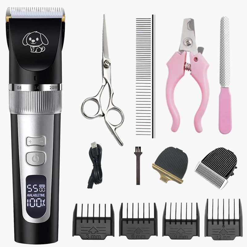 Триммер для шерсти домашних животных профессиональная электрическая