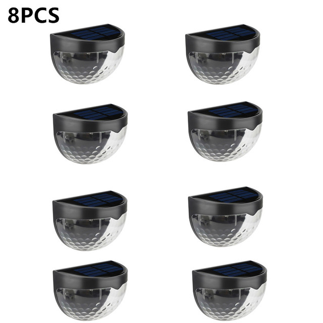 Solar Lights Outdoor Lighting Garden Decoration Waterproof Solar Lamp Wall Lamp Energy Saving Street Night Light 2/4/6/8pcs