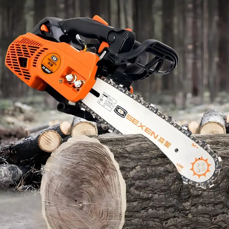 SX2511 25cc chainsaw gasoline germany quality light weight handle chainsaws
