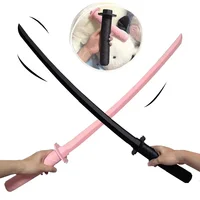 3D kids Gravity Knife Katana Stretchable Cos Decompression Creative Retractable Toy 3D Printing Gravity Sword Gifts For Friend 1