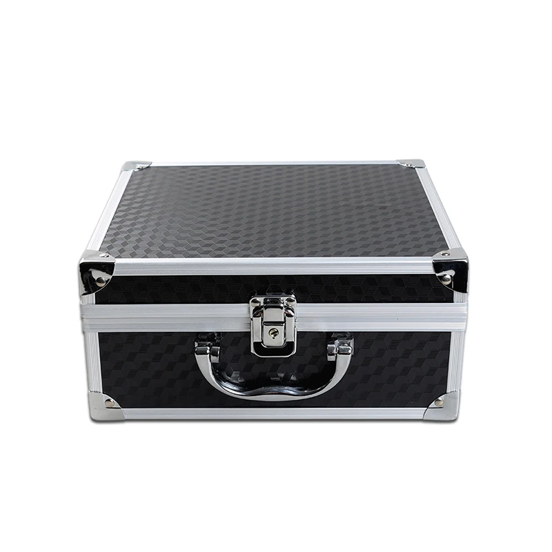 Large Capacity Carrying Aluminium Case Tattoo Equipment for Tattoo Machine with Lock for Tattoo Artist Tattoo Supplies