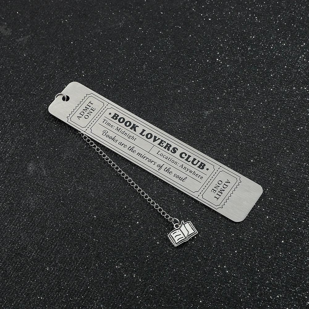 Personalised Bookmarks Stainless Steel Metal Bookmarks Women Men Gifts Book Lovers Bookworm Book Accessories School Supplies metal bookmark,bookmarks stationery supplies