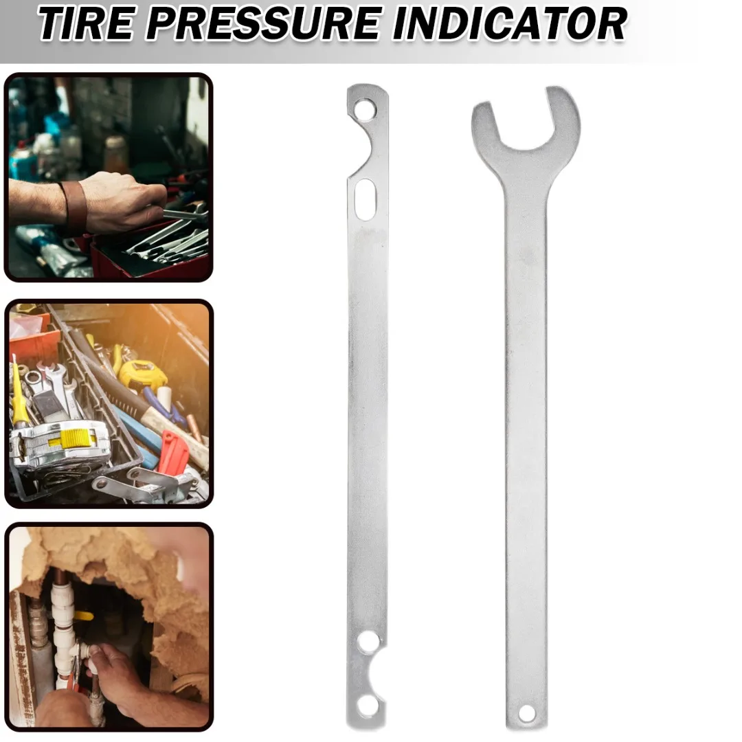 

2Pcs Automotive Fan Clutch Nut Wrench Car Water Pump Hub Holder Removal Tool Set For Ford For BMW M50 M52TU M54 M56 M60 M62 M70