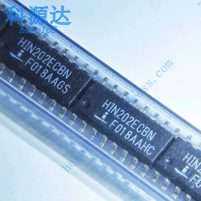 

10pcs/lot HIN202ECBN SOIC16 HIN202EIBNZ HIN202EIBN HIN202 SOP-16 In Stock