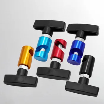 Barra di sollevamento del cofano dell'auto dispositivo Anti-bloccaggio facile installazione clip del cofano asta di supporto consente l'accesso al vano motore