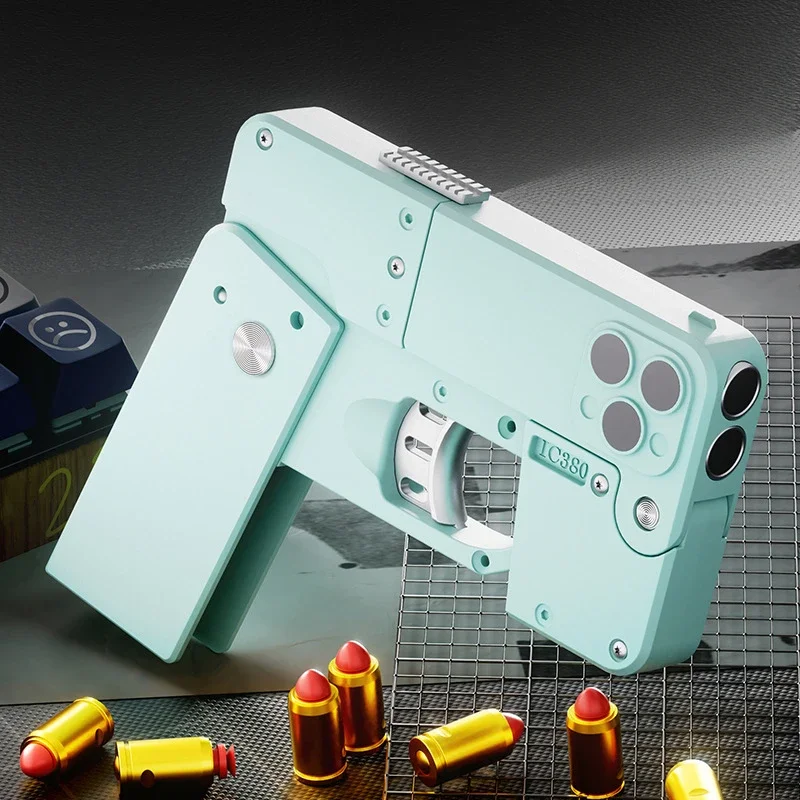 Stress Relief Toy Eject Pistol Guns simulation Fidget Antistresse Novelties for Children Kids Adults Stan Gun fidget toy,anti stress toy