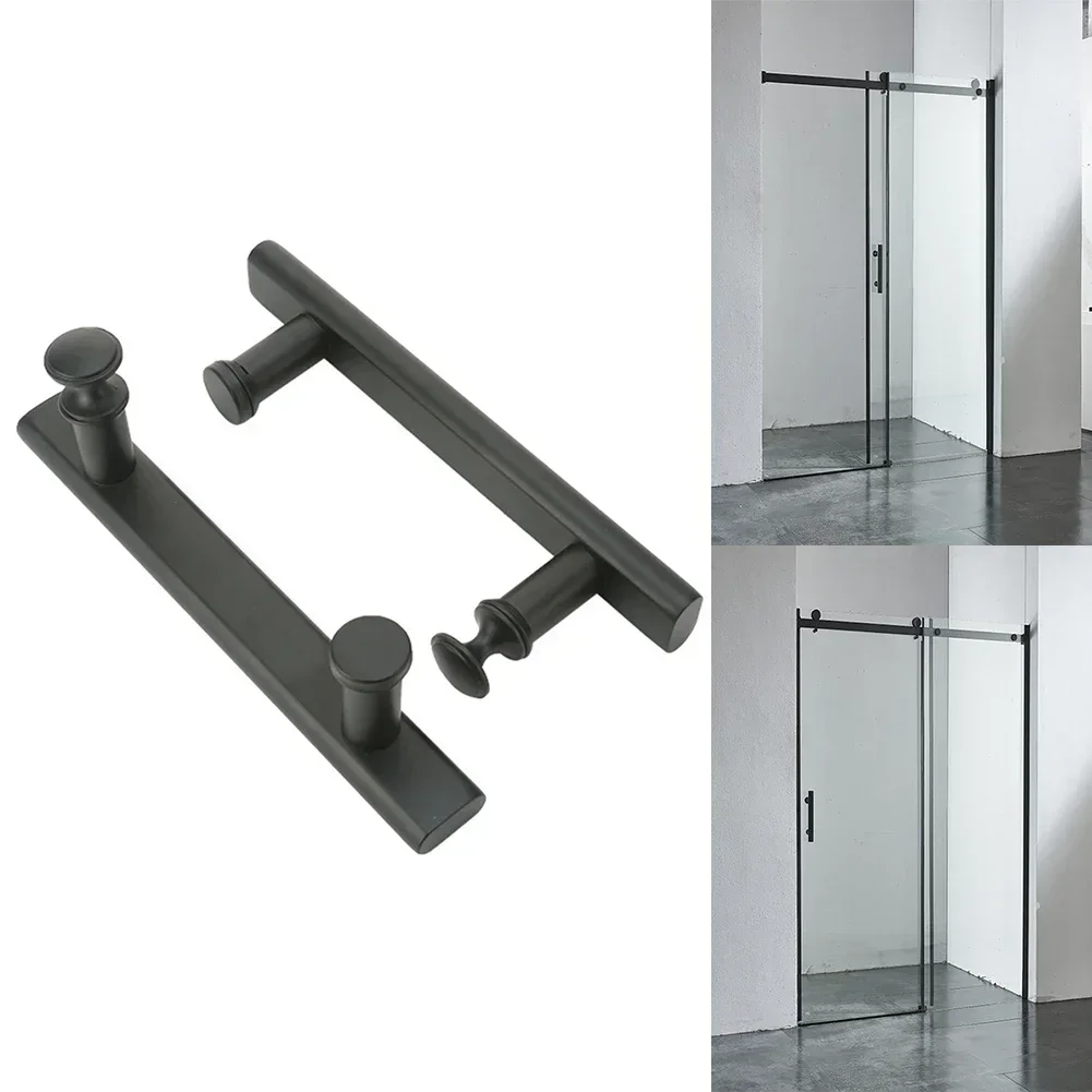 Shower Door Handles Knobs Replacement Pull 145mm For Enclosures