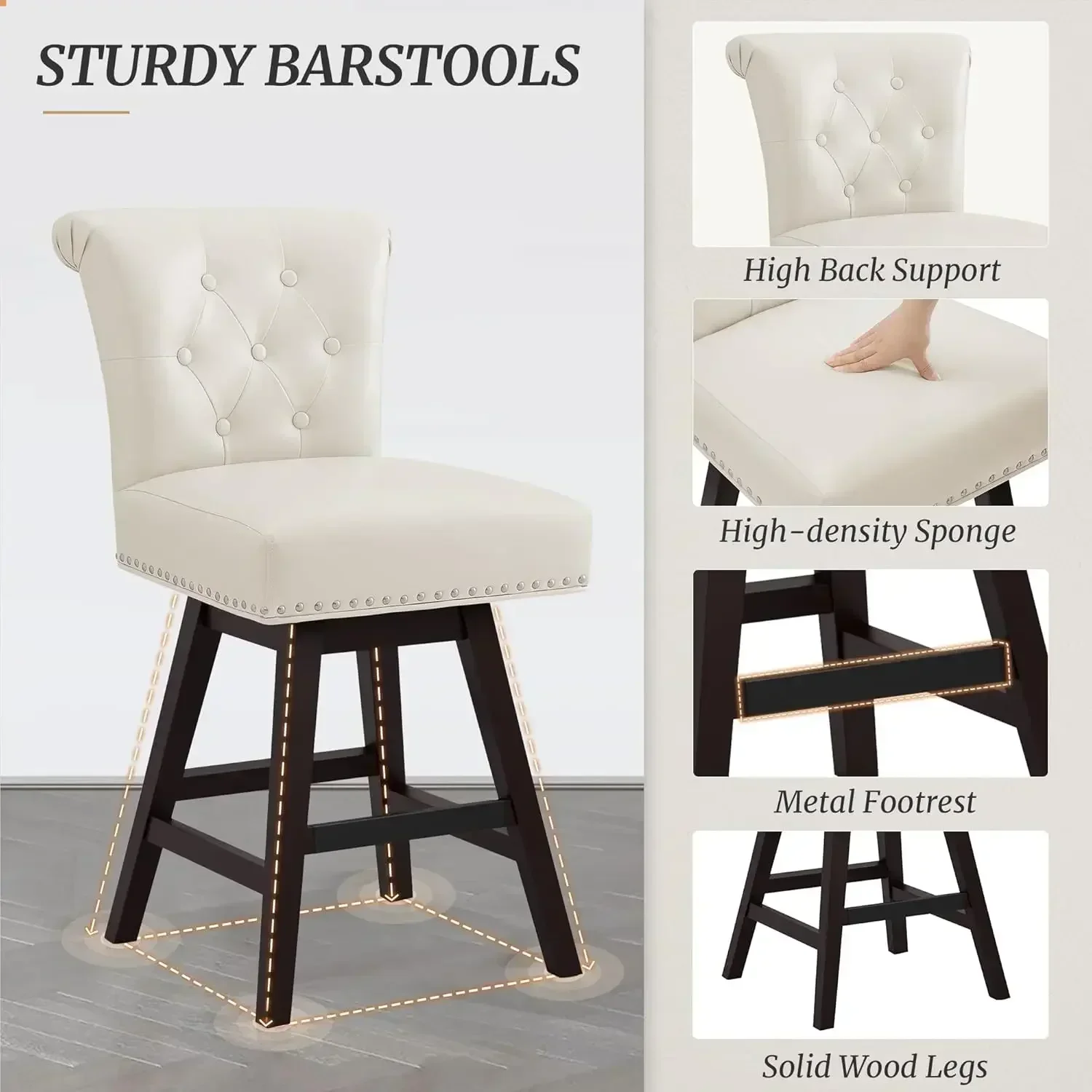 Retro Counter Barstools 3