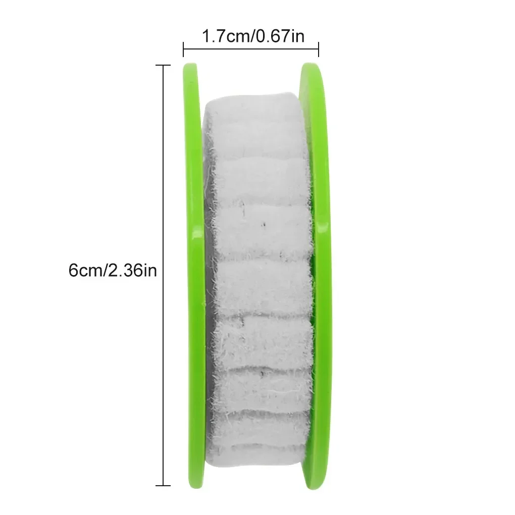 Bike Chain Lubricator Bike Chain Oiler Lubricating Disc Bicycle Maintenance Tool Cycling Gear Roller Lubricant Bike Accessories