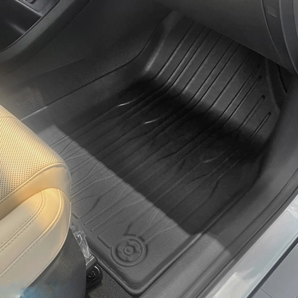 TPE Floor Mats Compatible For BYD Song Pro Dmi ,All Weather Protector Floor Liners Trunk Mat Heavy Duty Pad Accessories