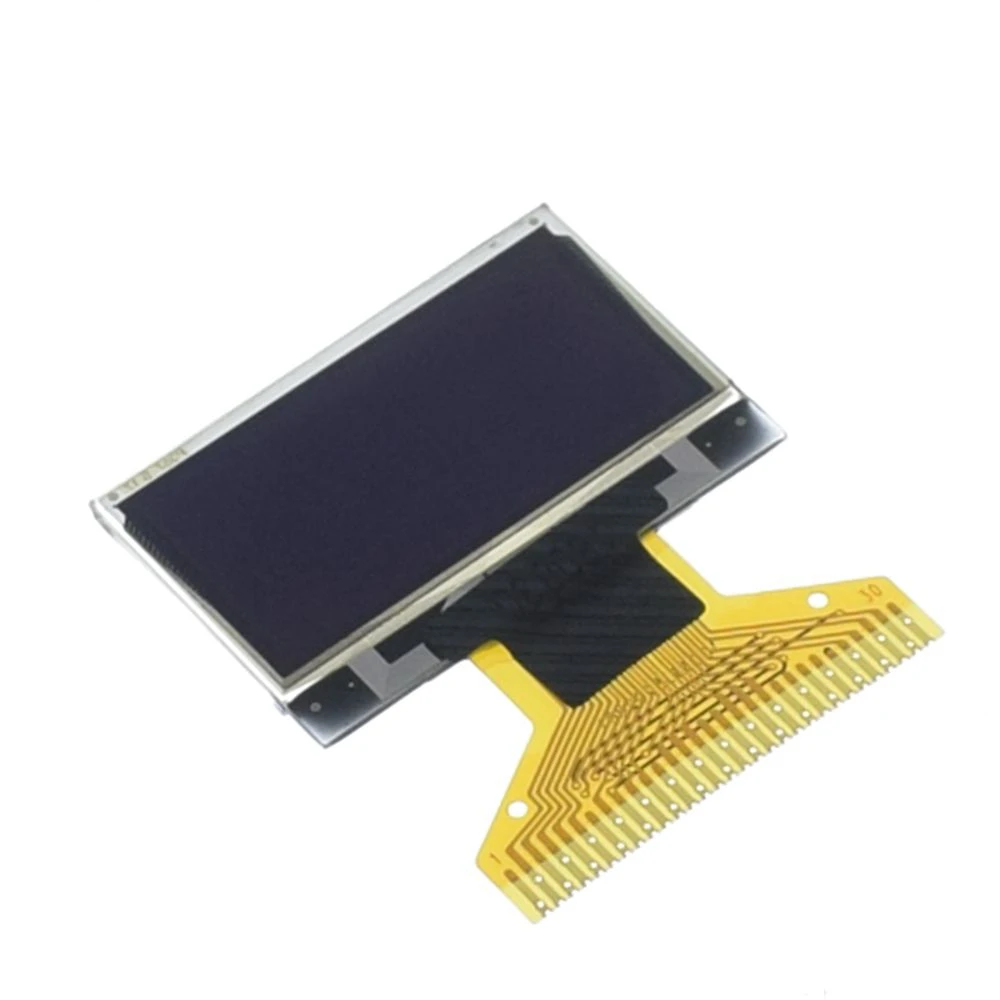 Display OLED 1.3 Pollici 128x64 Bianco/blu SPI Seriale Per Arduino