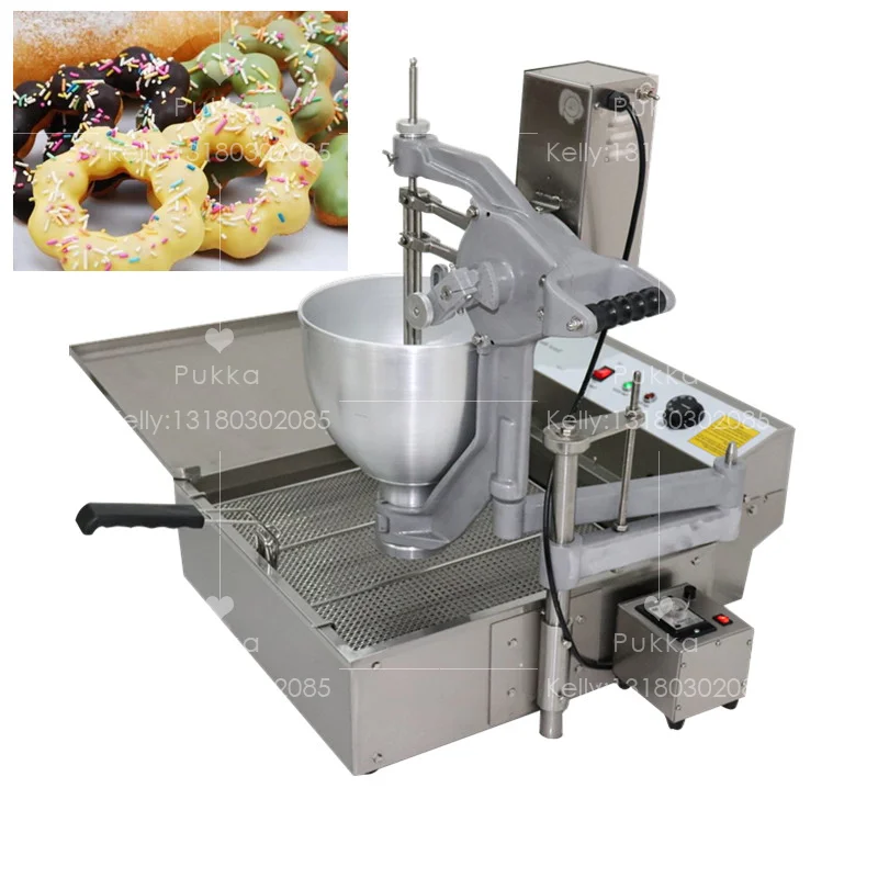 

Electric operate machine donut making machine Lokma fryer Machine