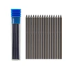Black Yellow Red 2.8mm Woodworking Automatic Pencil Lead Deep Hole Marking Architectural Drawing Solid 2B Lead Core 3