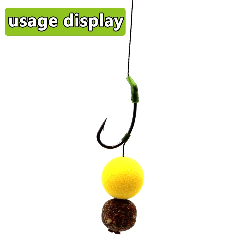 Boilies 17mm flottants sans odeur pour carpe - Appâts artificiels maïs pêche au hair rig