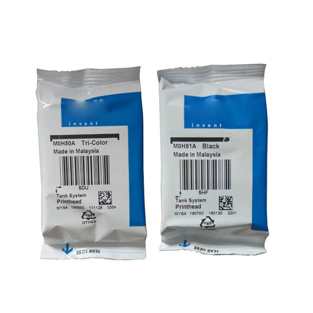 Original new GT51 GT52 MOH50A MOH51A Printhead Print head For HP5810 5820 GT5810 GT5820 Ink Tank 310 315 318 319 410 415 418 419