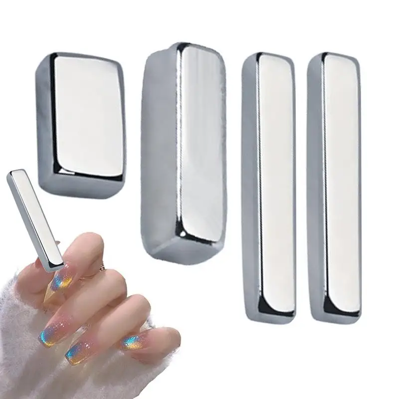 Nail ArtMagnetic Pen 3D CatEye Painting Nails ArtDesign DualEnded Magnet Wand Gel Polish Magic 4PCS/Set For DIY&Salon Tools