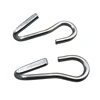 10 Pairs Stainless Steel Hooks Curb Chain Hook Double Hook With Left And Right Sides 1