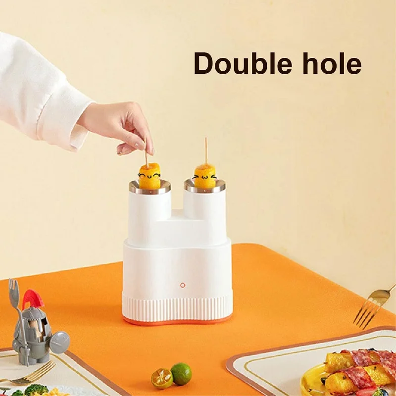 Double-Tube Egg Roll Maker Multifunction Omelette Automatic Egg Boiler Sausage Machine Egg Cooker Non Stick Cooking Tool 220V_voghion.com