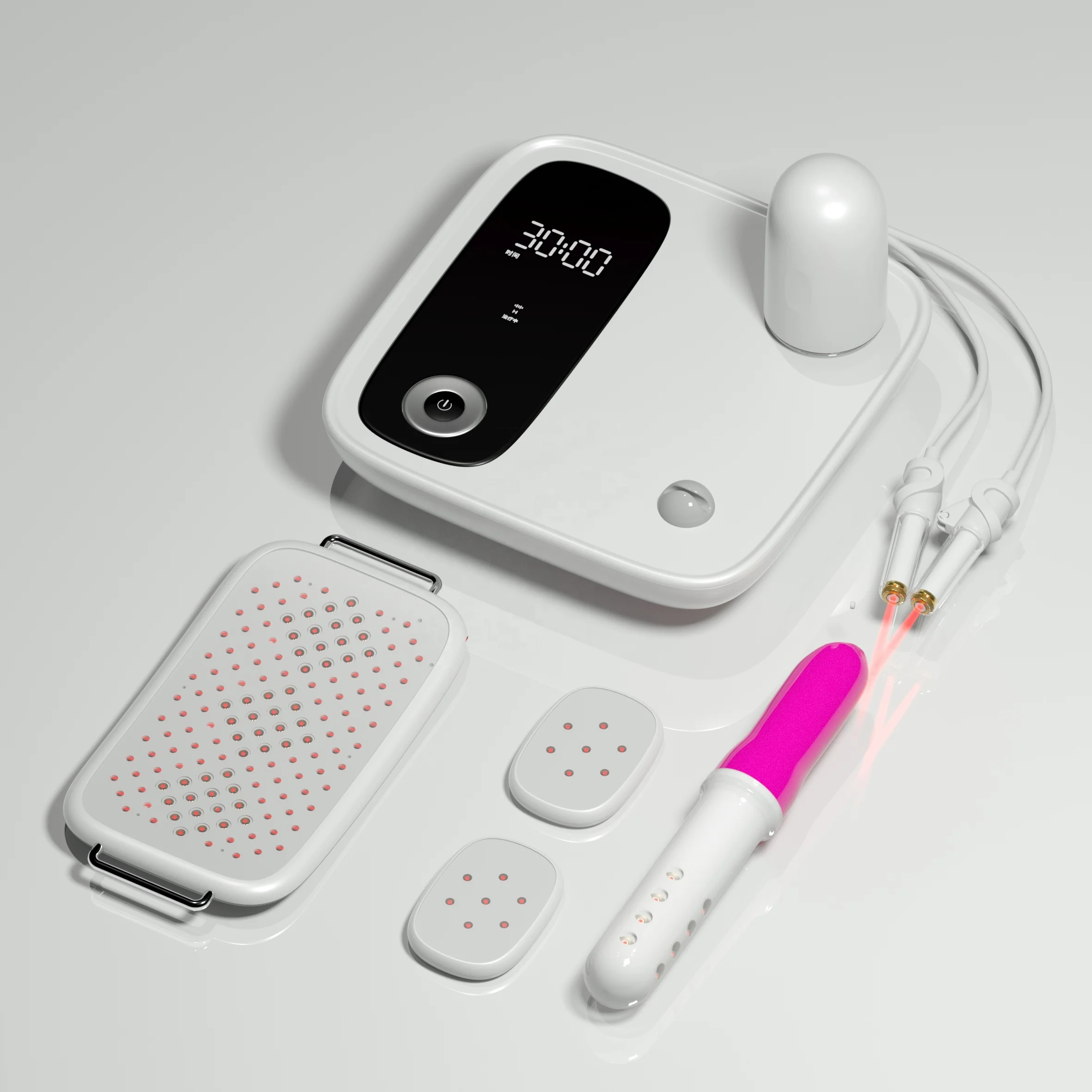 high blood glucose lllt laser therapy phototherapy machine blood circulation improvement diabetes physical therapy equipments - Image 4