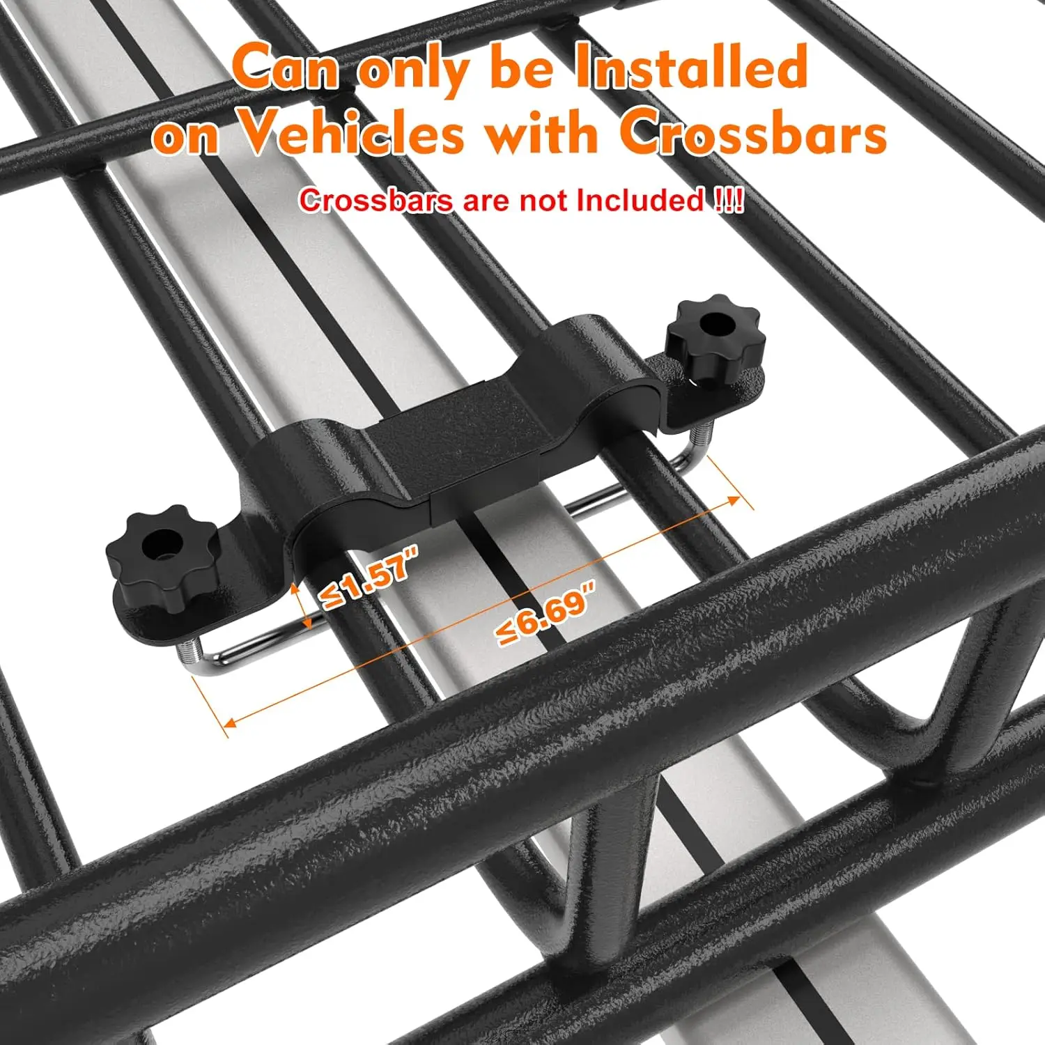 Waterproof Rooftop Cargo Bag for All Vehicles with or without Rack, Includes Anti-Slip Mat and Topper