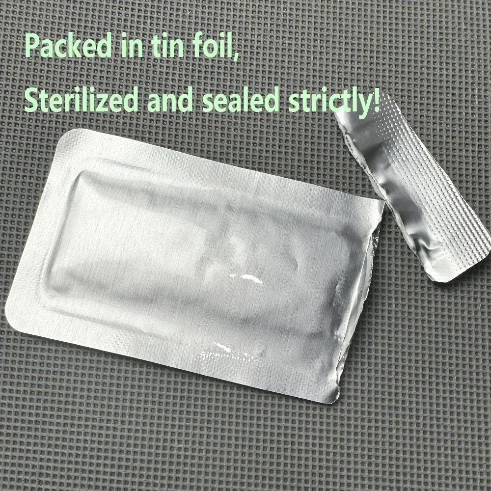 Absorbable Suture Thread 12 Pcs Special For Pet 90cm PGA Sutures With Needle Polyglycolic Acid Sterile Pet Use