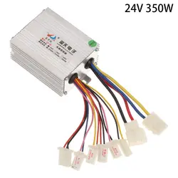 Premium Electric Bike Brushed Motor Controller - DC E - Bike Accessory for Various Voltages and Power Outputs (24V 350W)