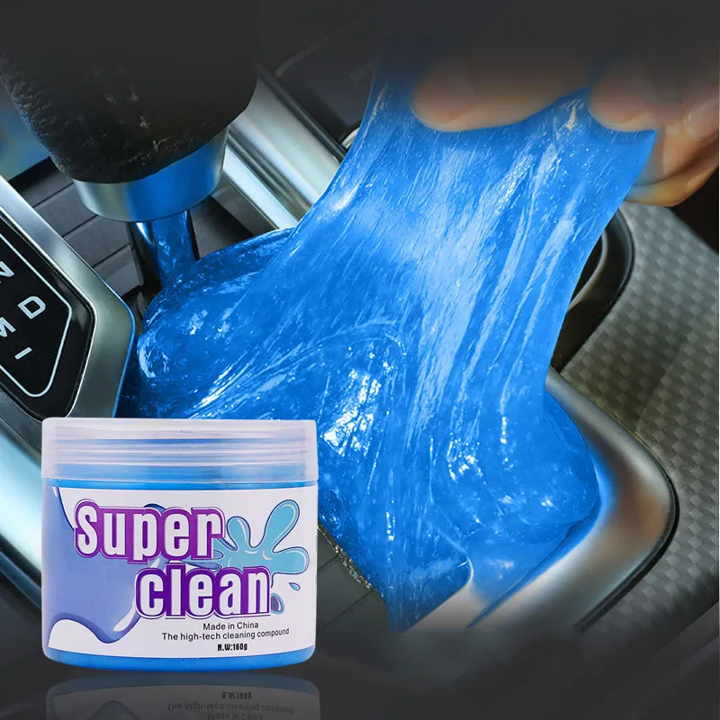 3Pcs Cleaning Gel for Car Interior Vent Dust Removal Home Putty
