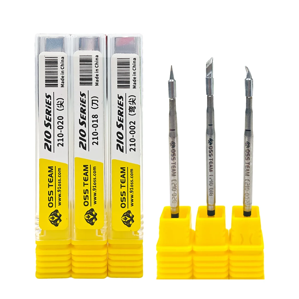 OSS C210 C245 Soldering iron tip For JBC HS-02 T80 Soldering Iron Universal Comp