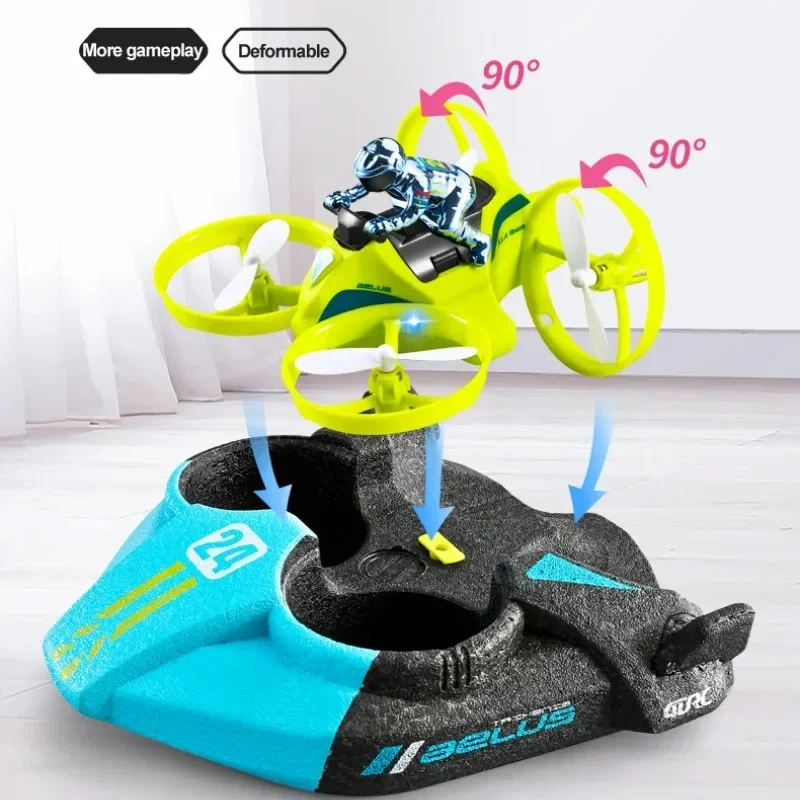 V24 Amphibious Rc Car ship Three-in-one Unmanned Helicopter, Sea