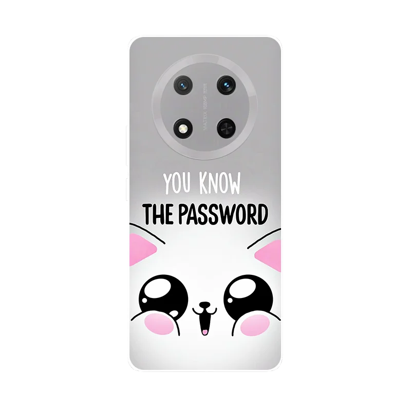 Cute Soft Silicone Shockproof Back Case for Smartphones - TPU Protective Cover