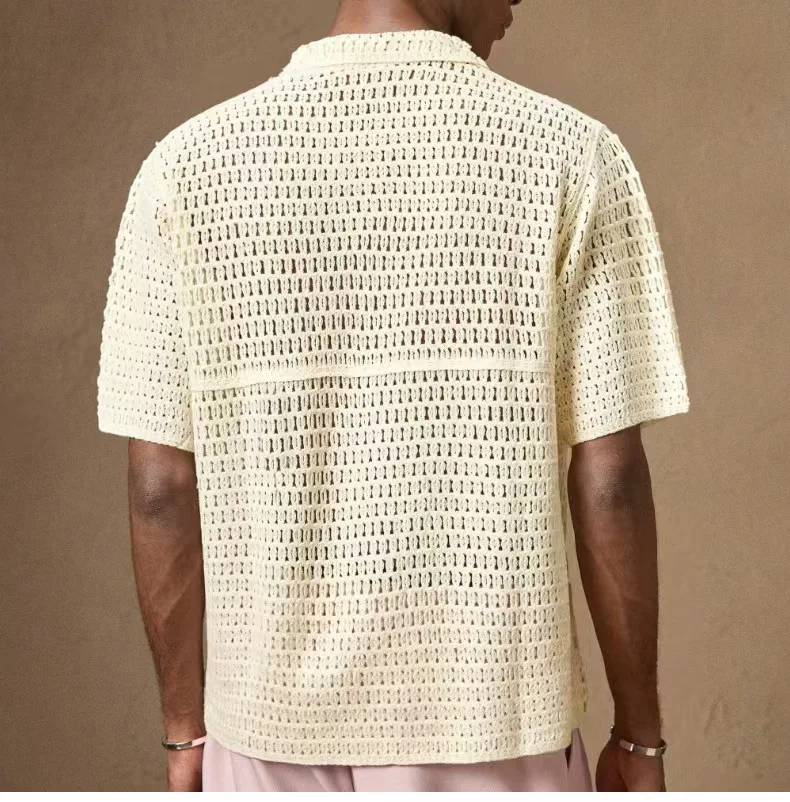 Camisa masculina - detalhe