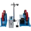 VEVOR Welding Turning Roll Weld Positioner 1T Welding Support 50x200mm Load Capacity Welder Rotator F Welding Equipment Support 2