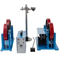 VEVOR Welding Turning Roll Weld Positioner 1T Welding Support 50x200mm Load Capacity Welder Rotator F Welding Equipment Support 2