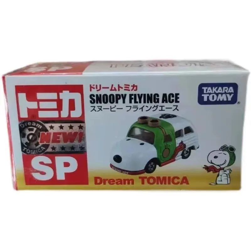TAKARA TOMY TOMICA Snoopy alloy car model bus car toy