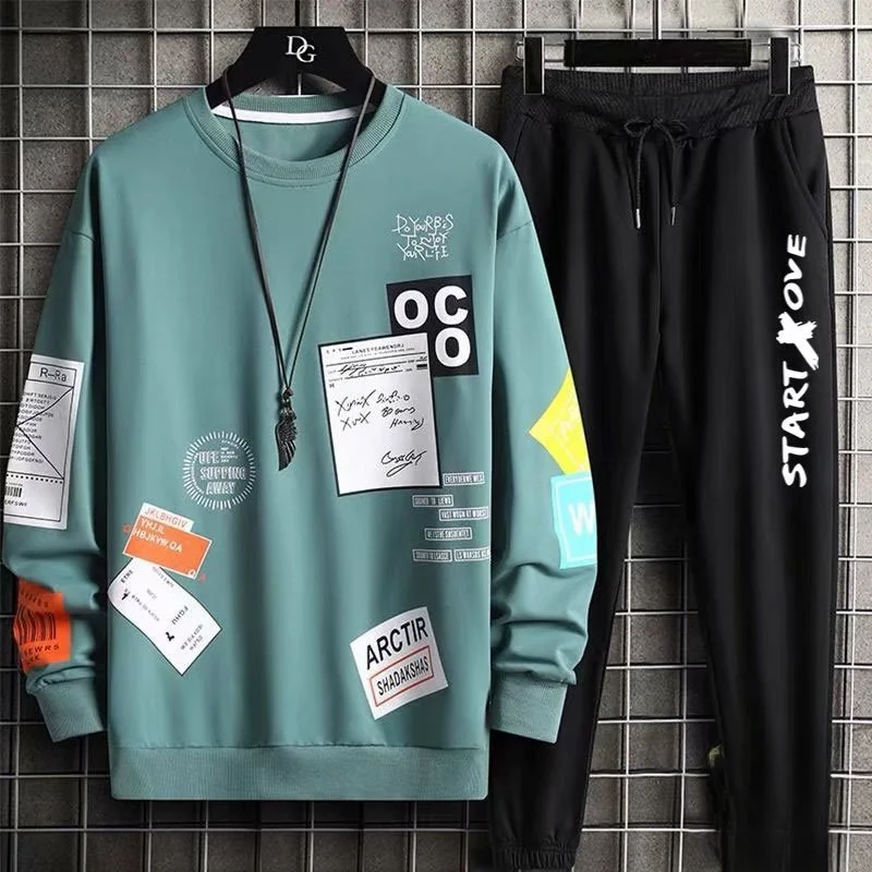 سويت شيرت للرجال ملابس جرافيك جديد في هوديس وبلوزا...